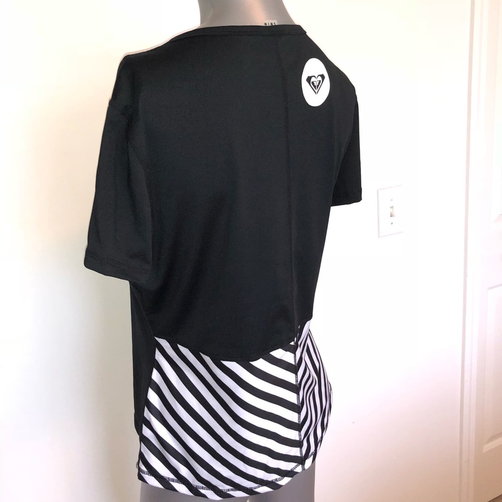 Roxy Swim Top Euc - image 4